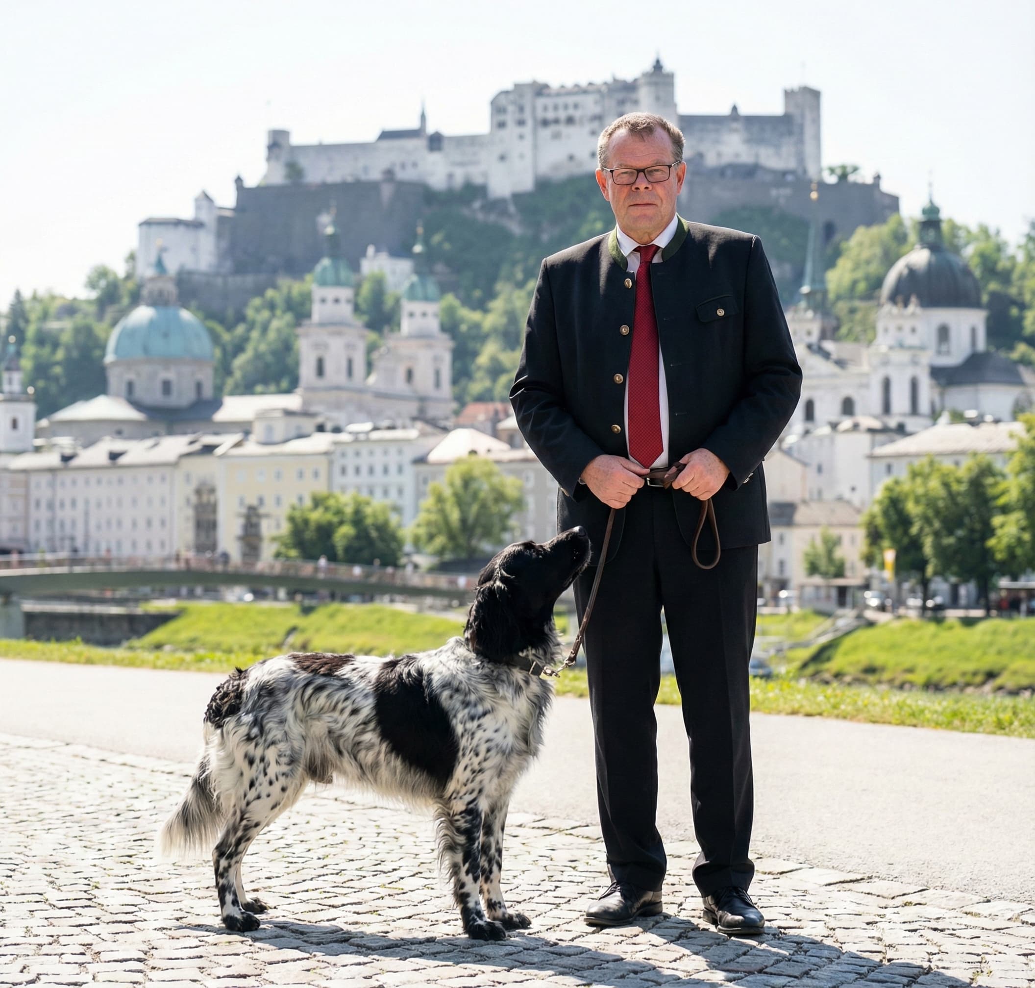 Dr. Gerhard Schöppl – regional verwurzelt in Wals-Siezenheim